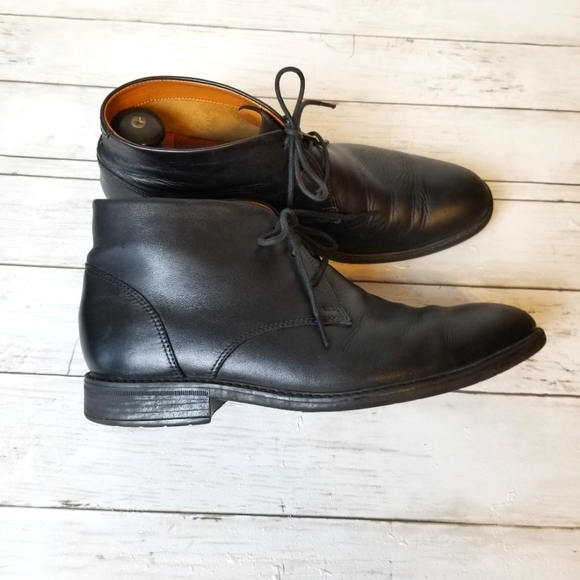 Clarks Tilden Top Leather Upper Men's Waterproof Lace Up Ankle Boots